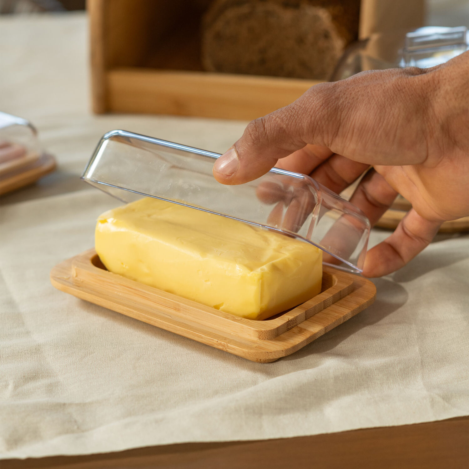Mantequillera Bamb&uacute; Ou image number 1.0