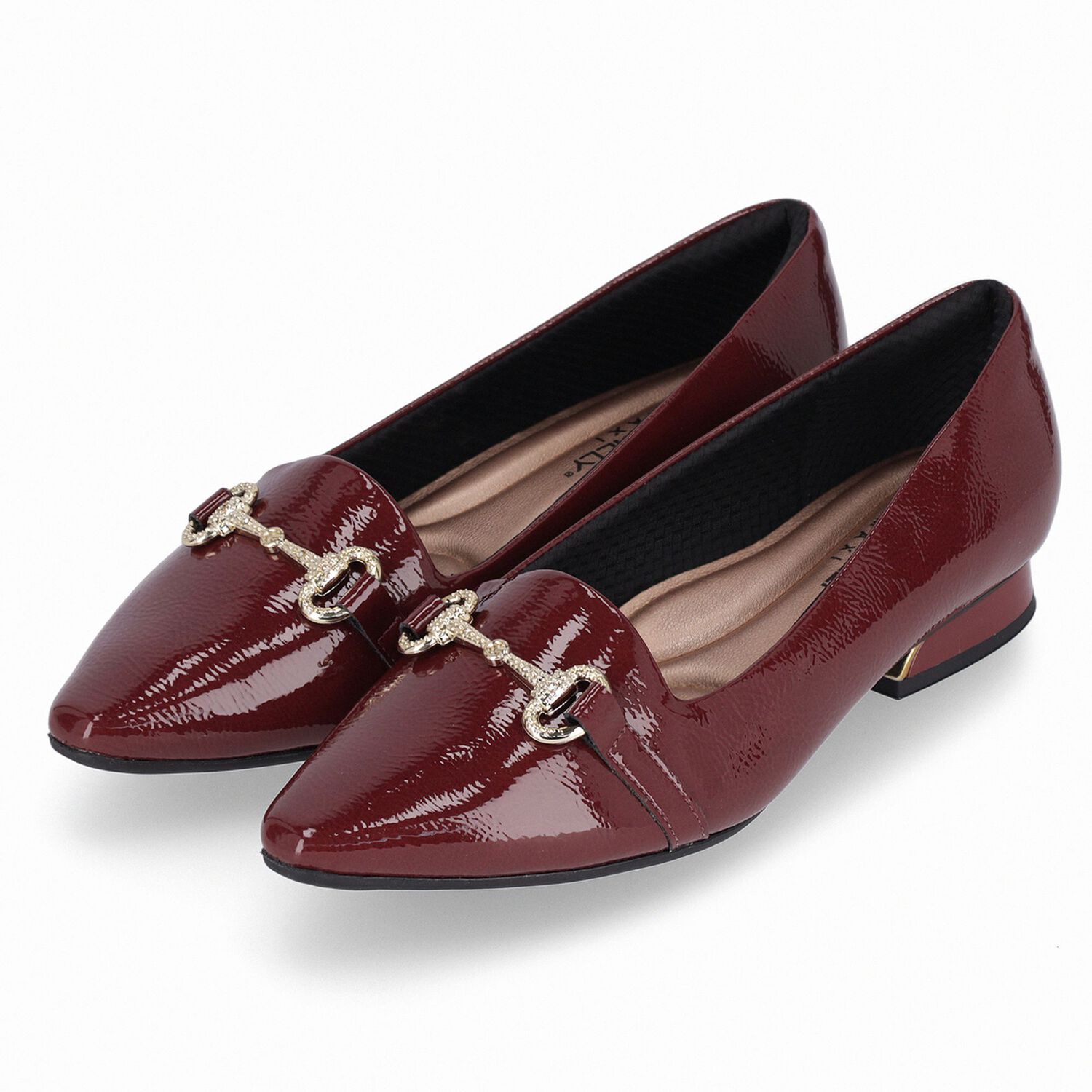 Zapato Mujer Burdeo/charol Silvia 03 Piccadilly image number 2.0