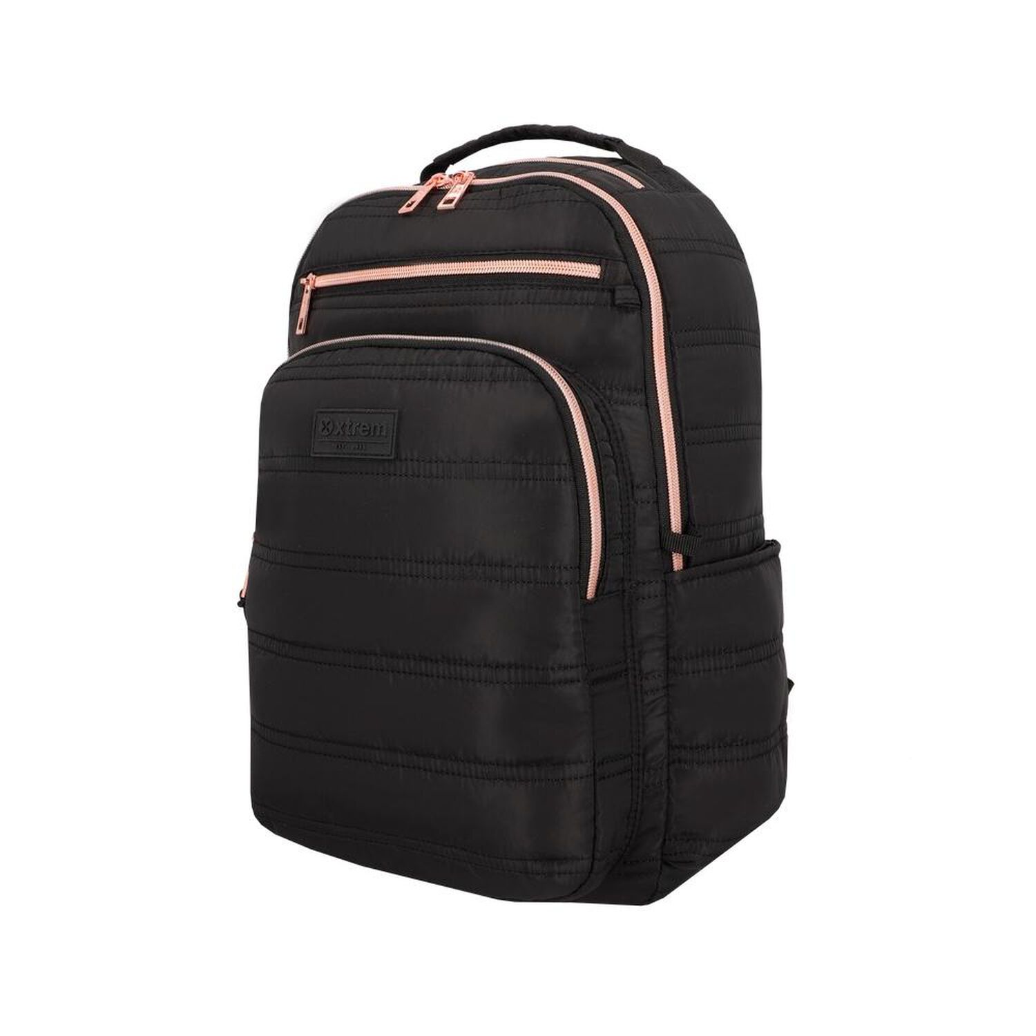Mochila Notebook Xtrem Vermont 6xt Negro/rose Gold 15" image number 1.0