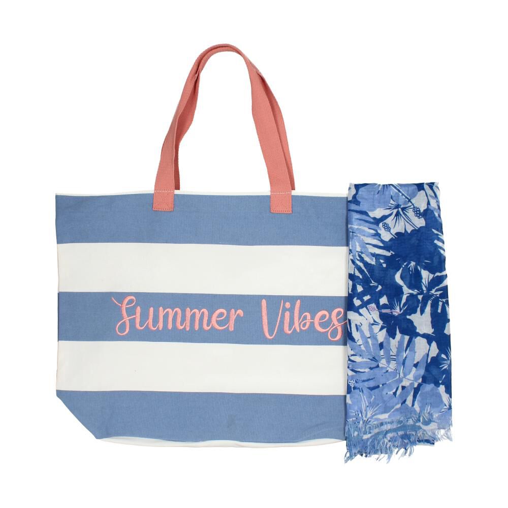 Bolso Hombro Mujer Freedom + Pareo image number 0.0