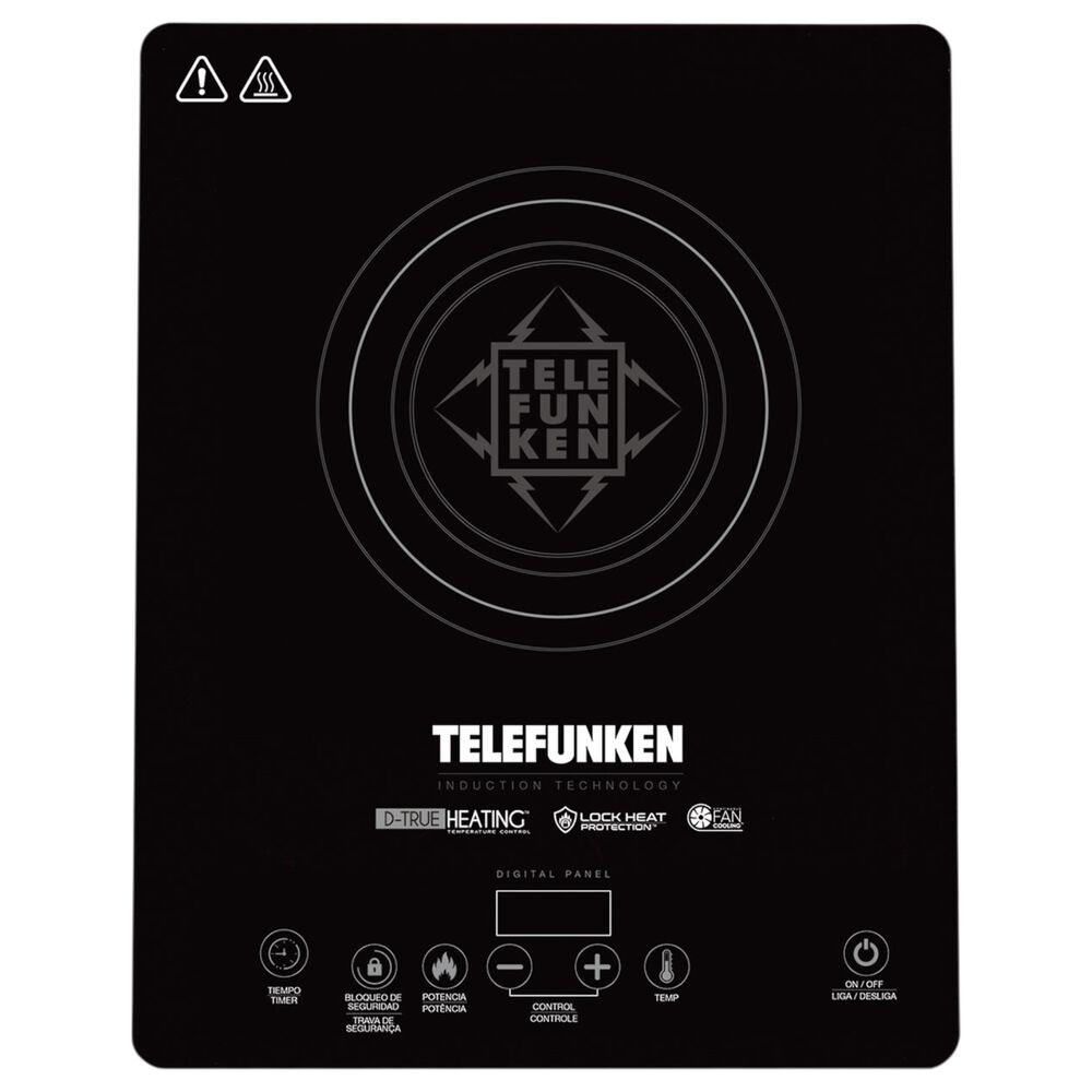 Cocina Eléctrica Encimera De Inducción Touch 2100w/ 60°/240° image number 0.0