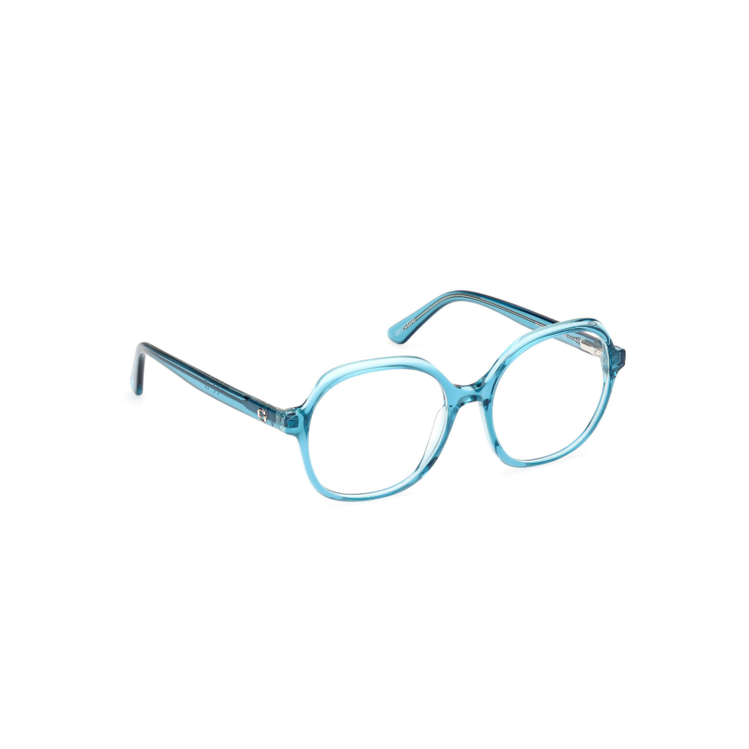 Lentes &Oacute;pticos Azul Rosa Guess Para Ni&ntilde;os image number 7.0
