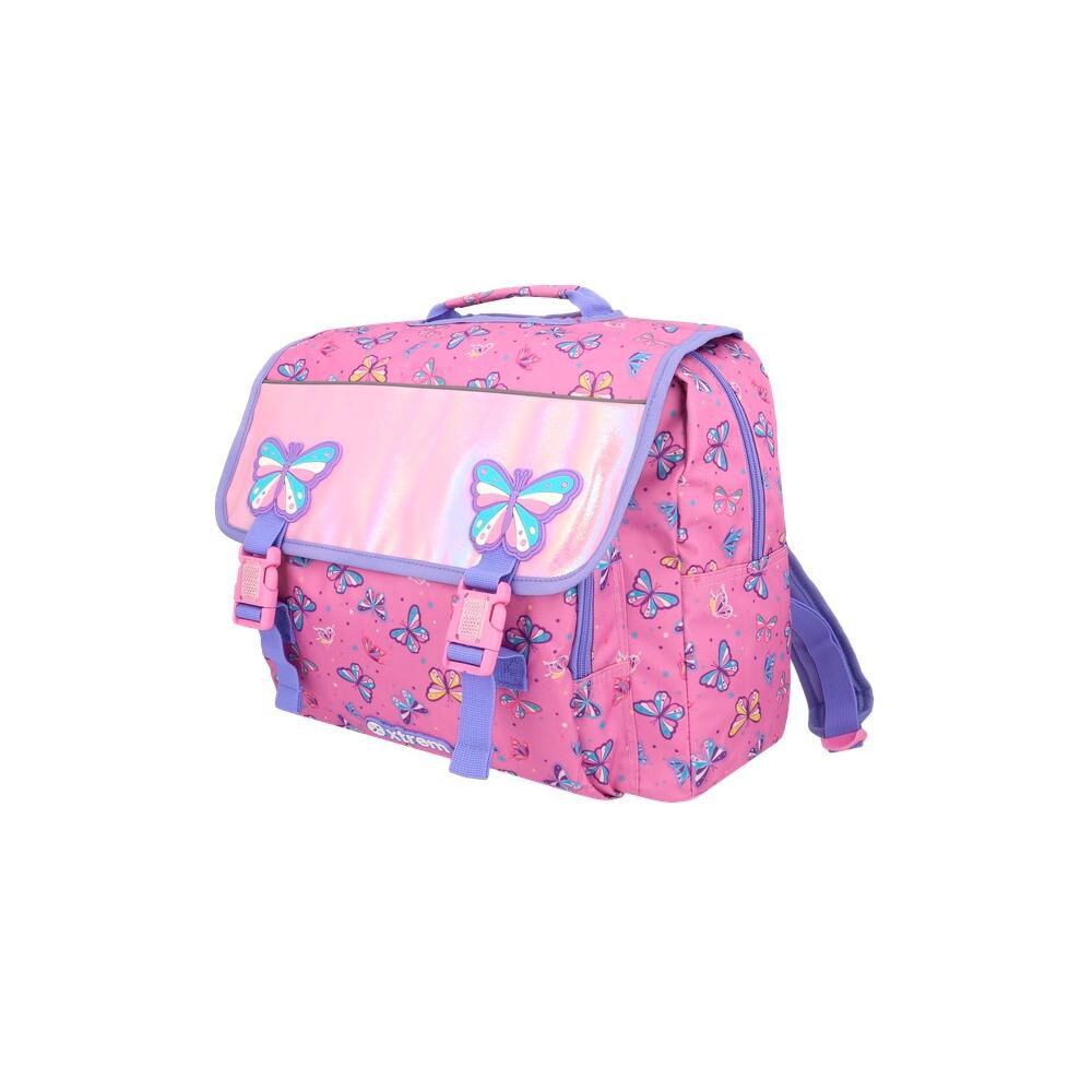 Mochila Xtrem Harvey 6xt Mariposas Rosado/morado image number 1.0