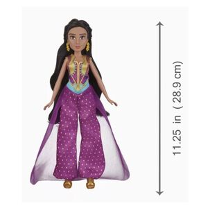 Juguete Figura De Accion 30cm Princesa Jasmine Hasbro