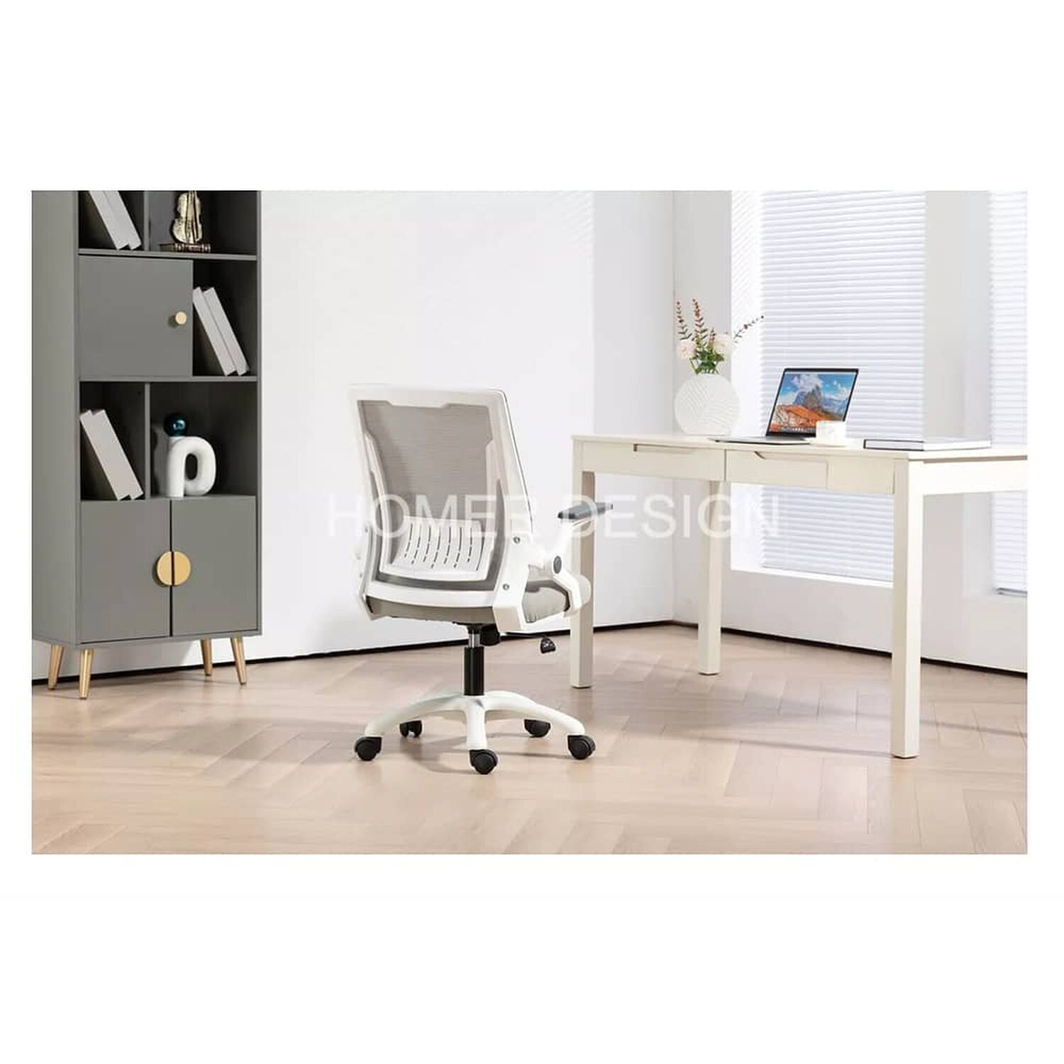 Silla De Oficina Escritorio Ejecutiva Con Asiento De Memoria image number 2.0
