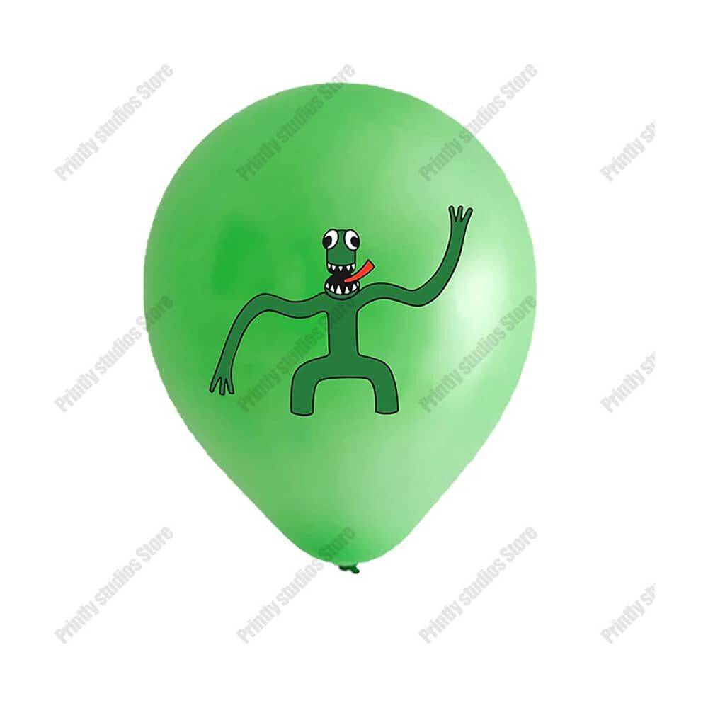 Pack Globos Decorativos De L&aacute;tex Rainbow Friends image number 3.0