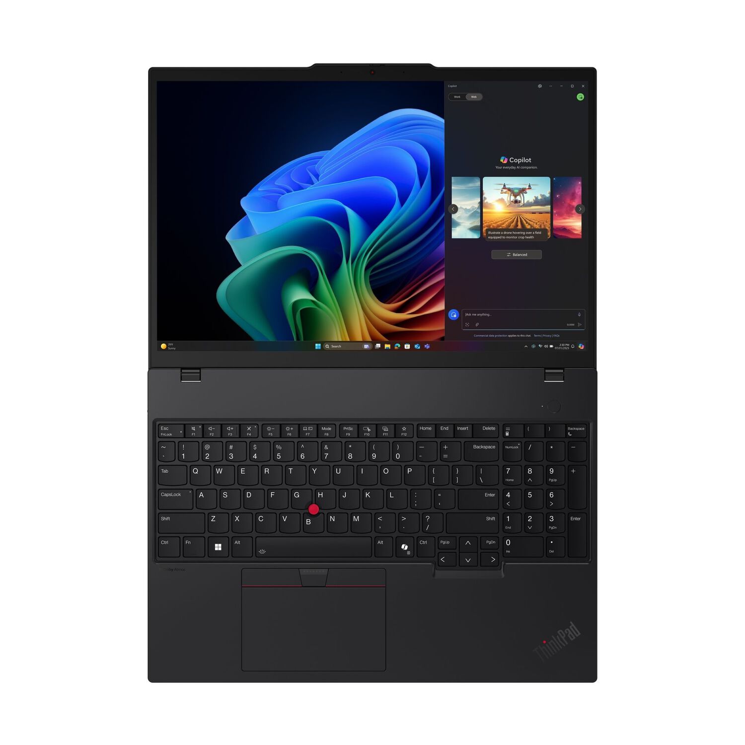 Notebook Lenovo Thinkpad T16 Gen 4 Intel Core Ultra 7 24gb Ram 512 Gb Ssd 16" image number 7.0