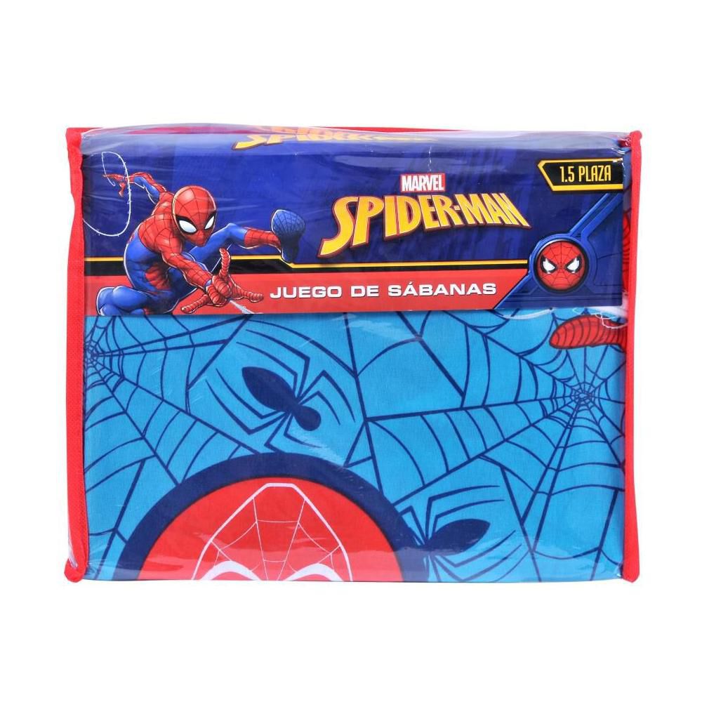 Juego De Sábanas Disney Spiderman 1,5 Plazas image number 2.0