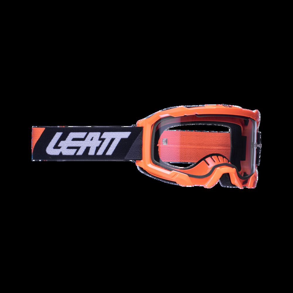 Antiparra Leatt Velocity 4.5 Neon Orange Clear 83% image number 0.0