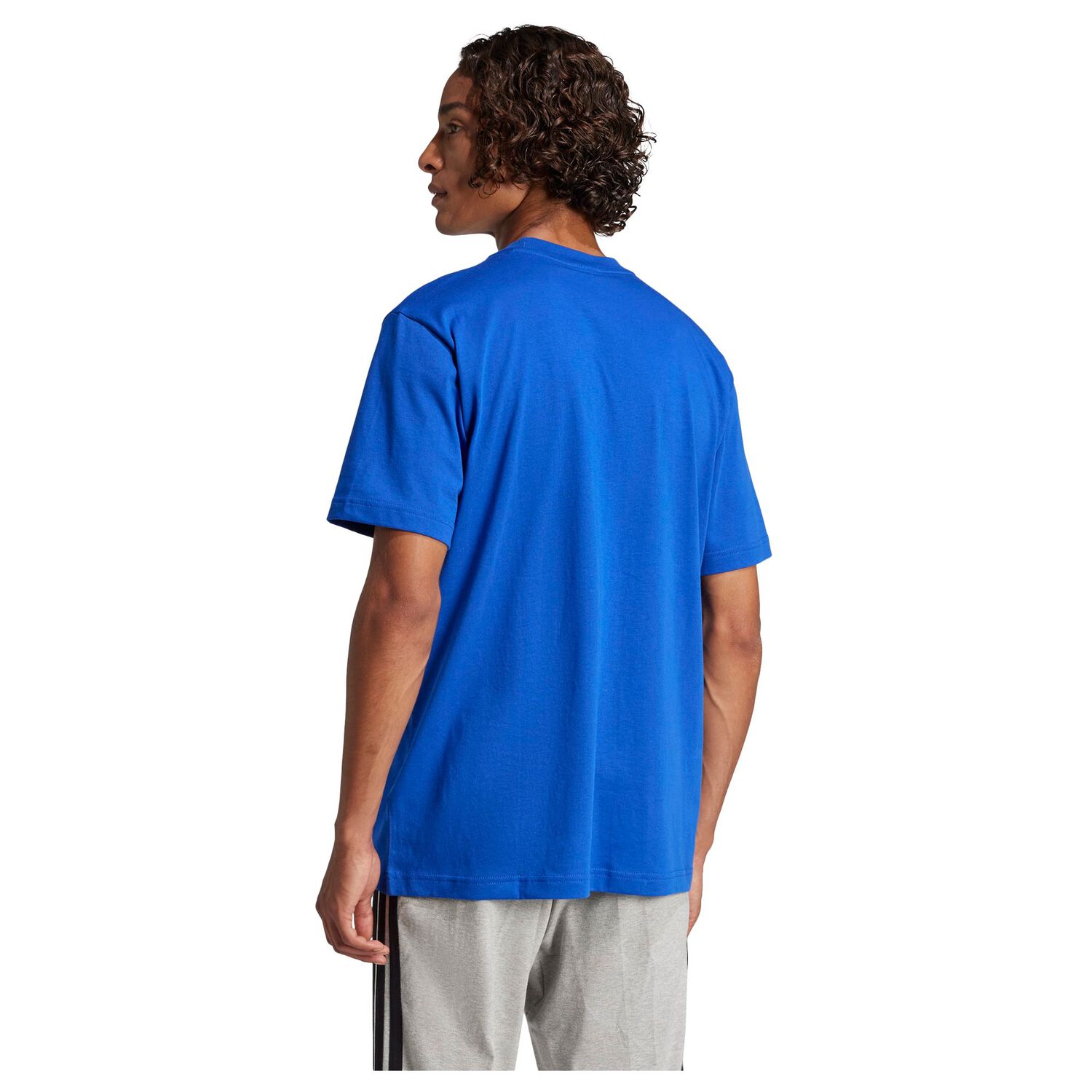 Polera Deportiva Essentials Adidas Hombre image number 2.0