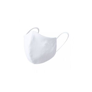 Mascarilla Facial Reutilizable De Cobre Blanco Talla S