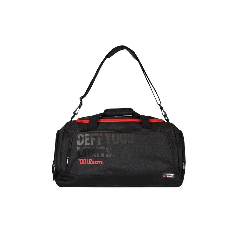 Bolso Deportivo Ulsan Negro Wilson image number 3.0