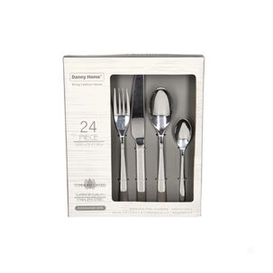 Set De Cubiertos 24 Pzs Acero Inoxidable