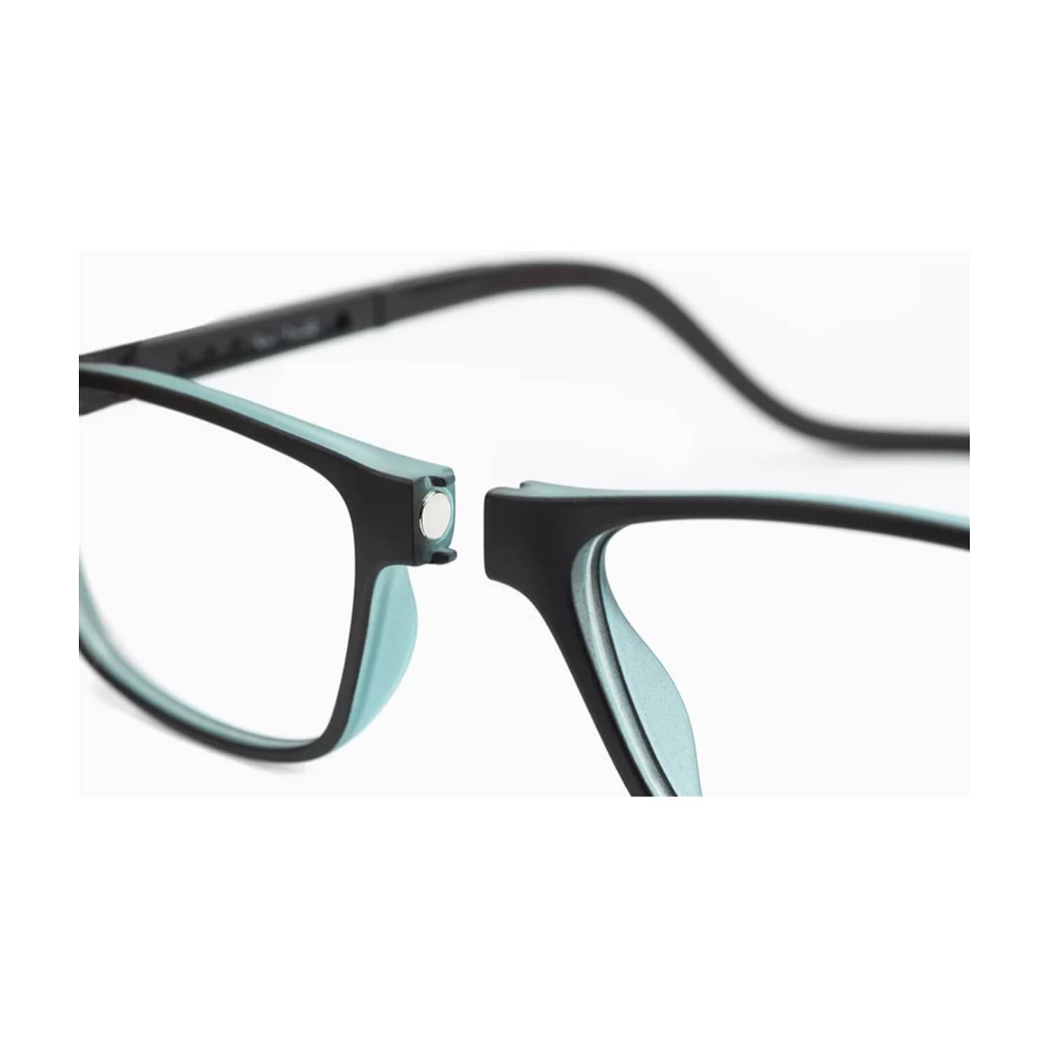 Lentes &Oacute;pticos Acknar Negro Con Clip Magn&eacute;tico Slastik image number 2.0