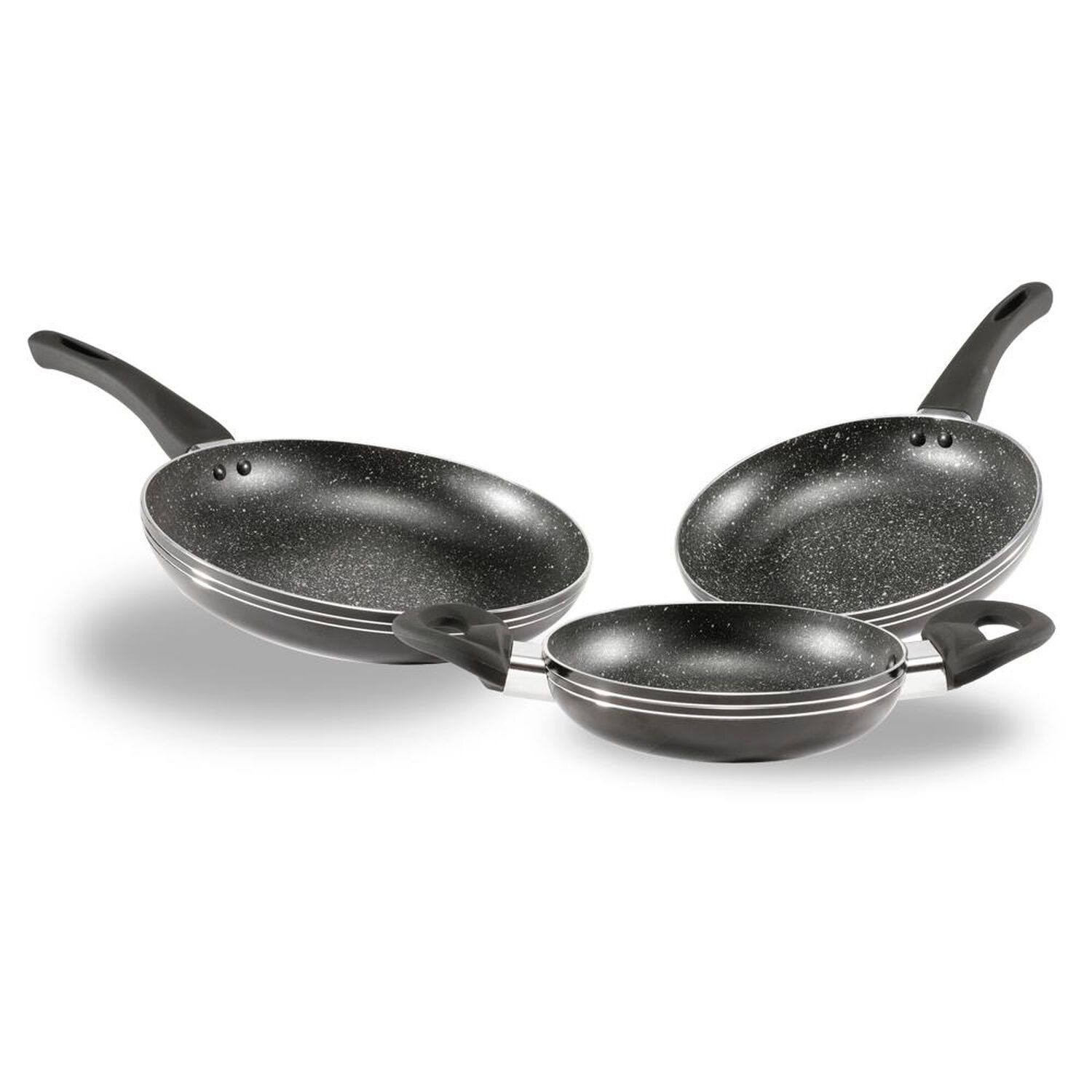 Set De Sartenes Cuisine Belfort / 3 Piezas image number 0.0