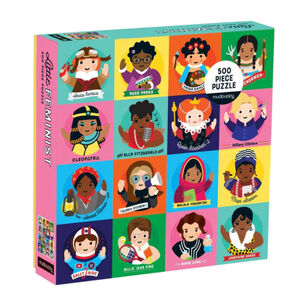 Puzzle 500pcs Little Feminist Mudpuppy