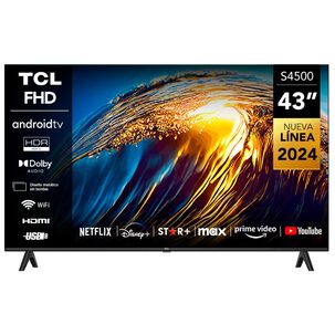 Led 43" TCL S4500 / Full HD / Smart TV