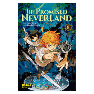 The Promised Neverland N° 08