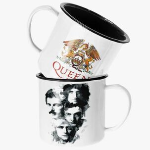 Taza Enlozada Lechera Queen Forever