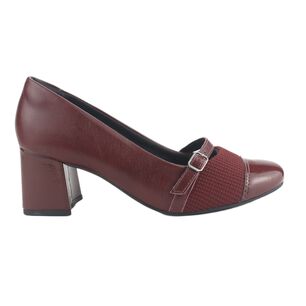 Zapato Comfortflex Mujer 2475303 Caf&eacute; Casual