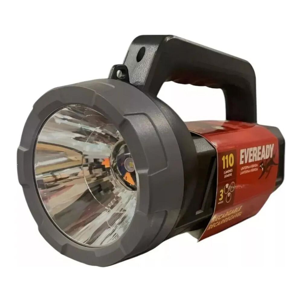 Linterna Foco Led 110lm Hibrida Recargable Negro Eveready image number 0.0