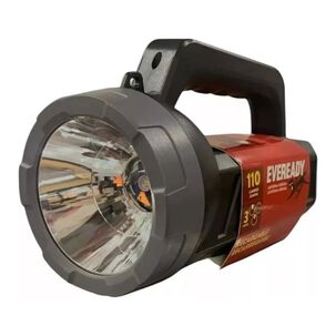 Linterna Foco Led 110lm Hibrida Recargable Negro Eveready