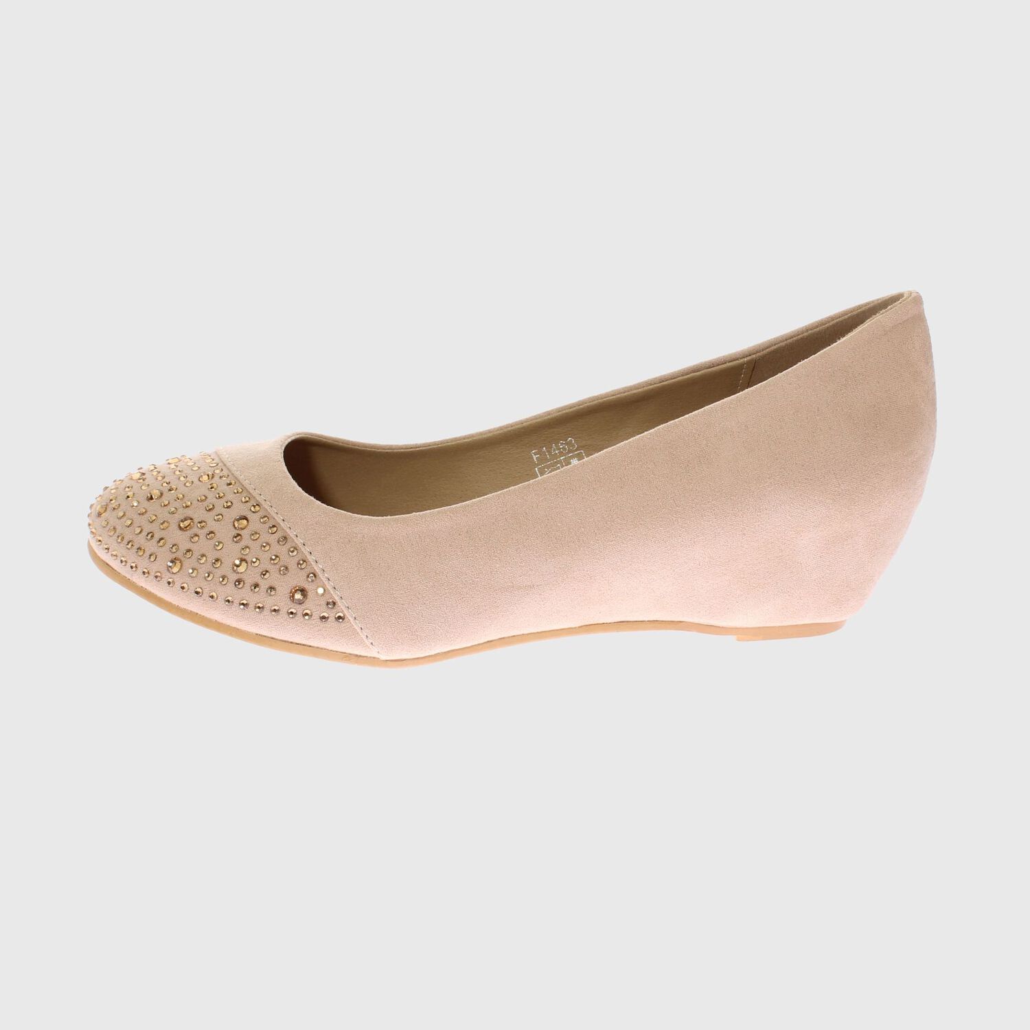 Ballerina Cristal Beige Cellina Art. 5f1463beige image number 1.0