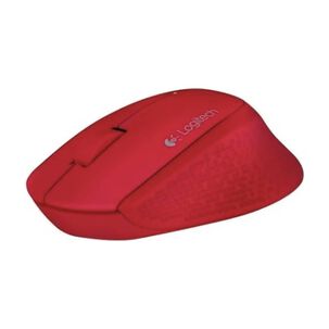Mouse Inalambrico Logitech M280 Rojo