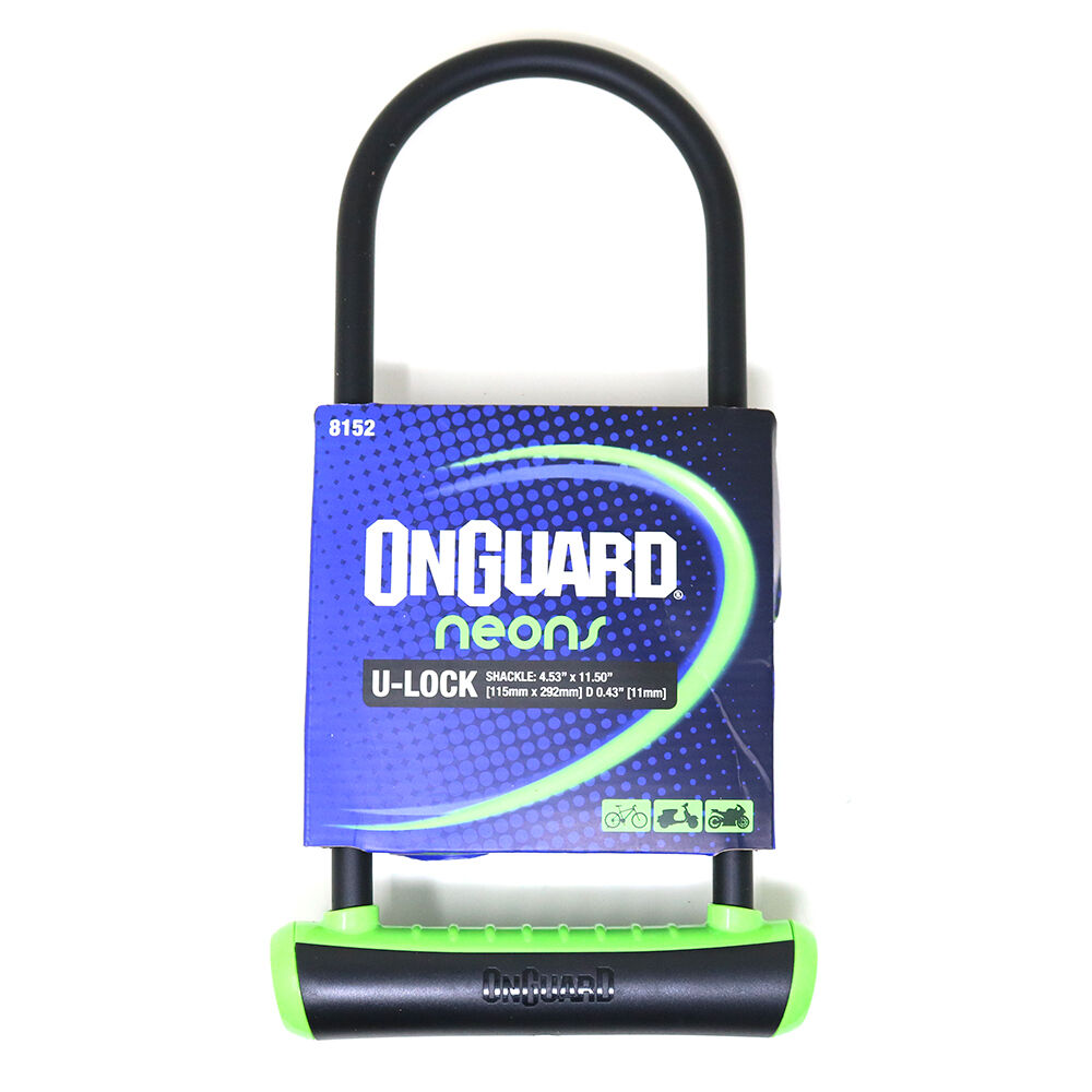 Candado Onguard Llave U-lock Ns Ls 115x292mm image number 3.0