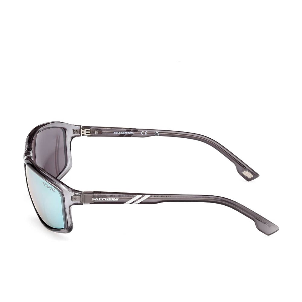 Lentes De Sol Gris Skechers image number 2.0