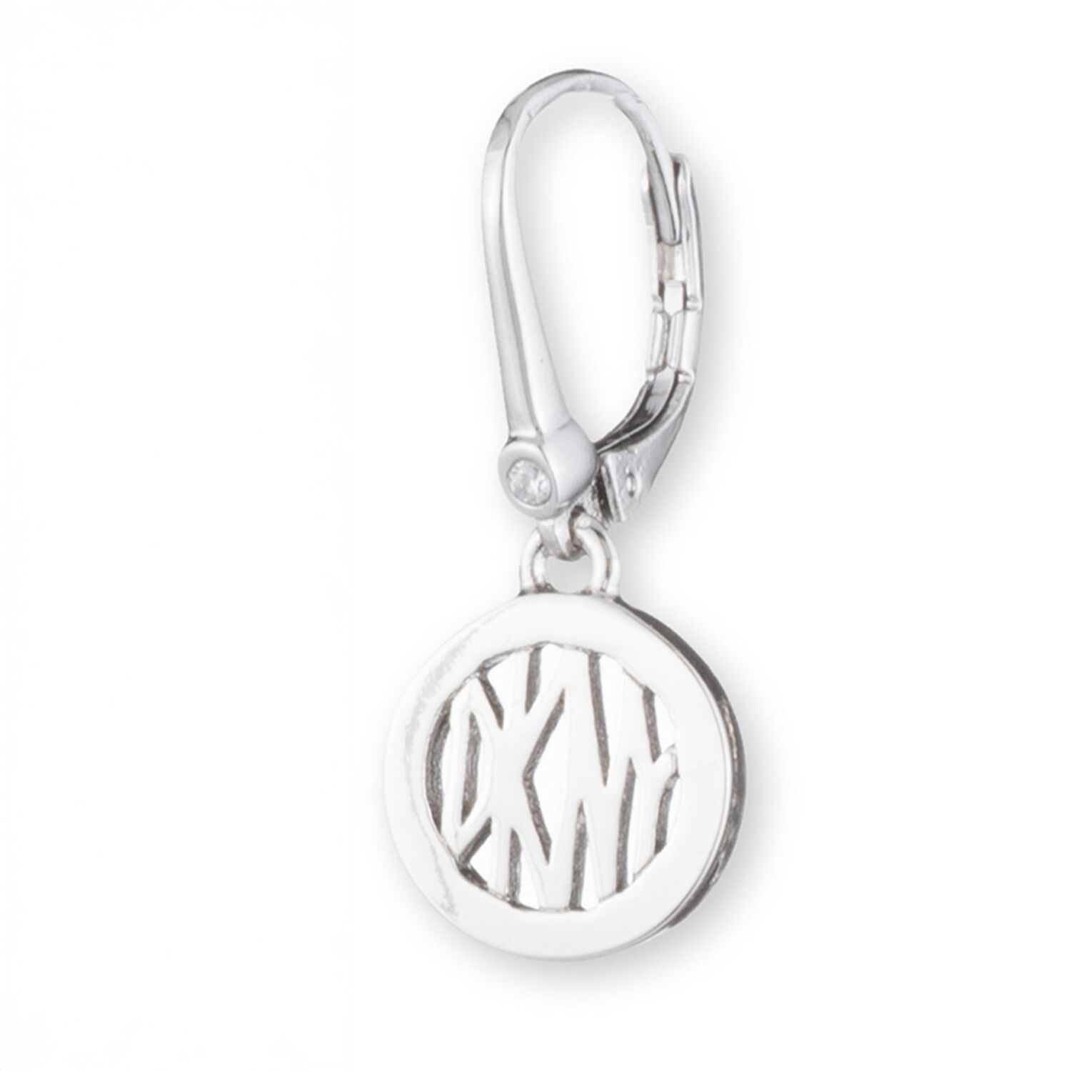 Aros Dkny 60483491 Plateado image number 1.0