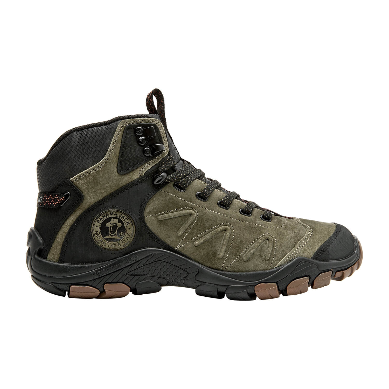 Bot&iacute;n Outdoor Hombre Panama Jack Pjh0122 Verde image number 0.0