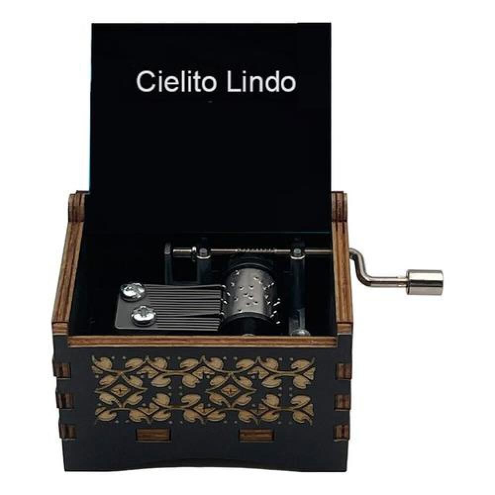 Caja Musical Box Music Cancion Cielito Lindo image number 0.0