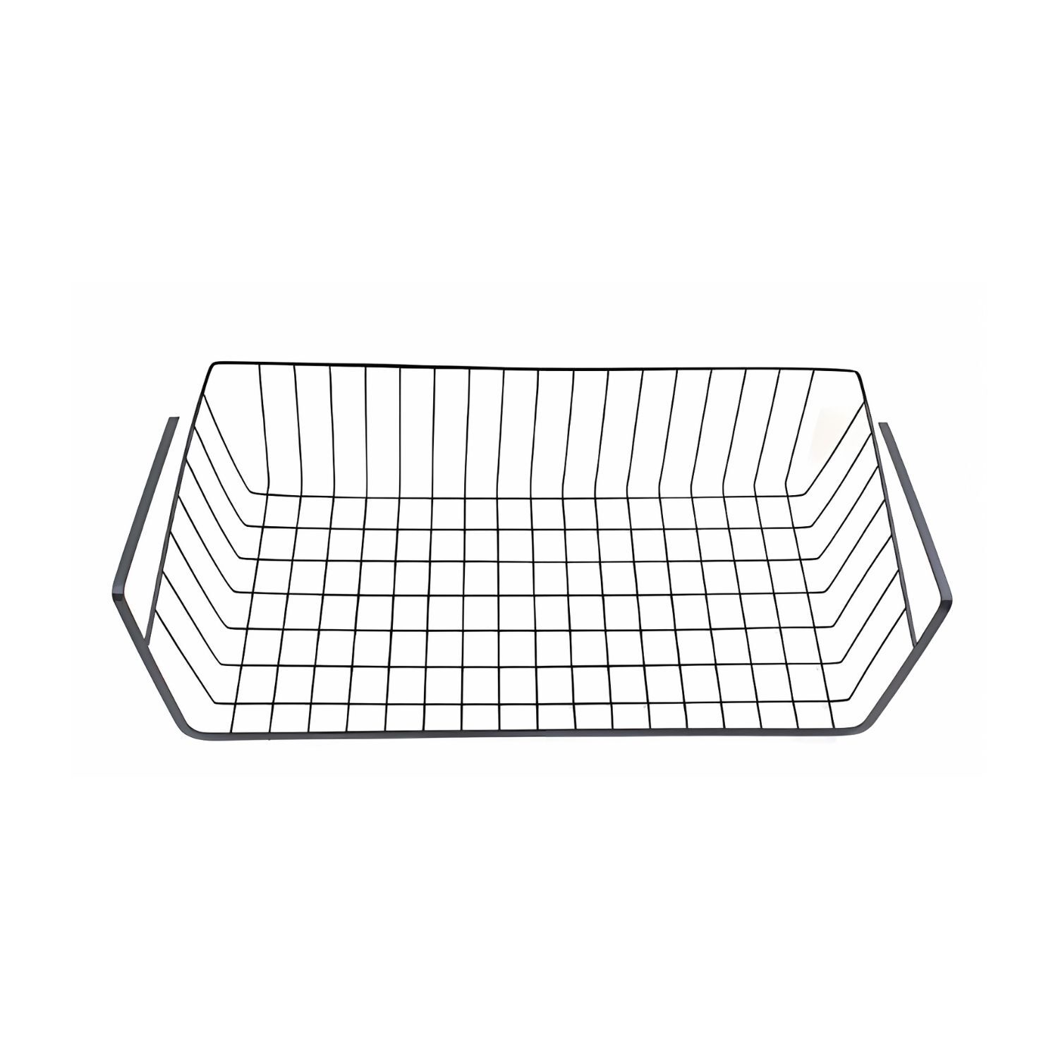 Canasto Metalico 48cm Cocina Almacenamiento Organizador image number 1.0
