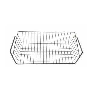 Canasto Metalico 48cm Cocina Almacenamiento Organizador