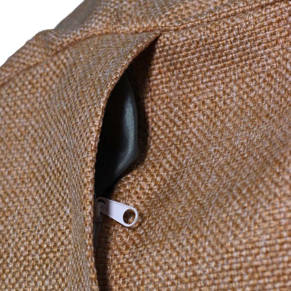 Funda (sin Relleno) Pouf Pera Beige Omega 100x120x120 image number 2.0