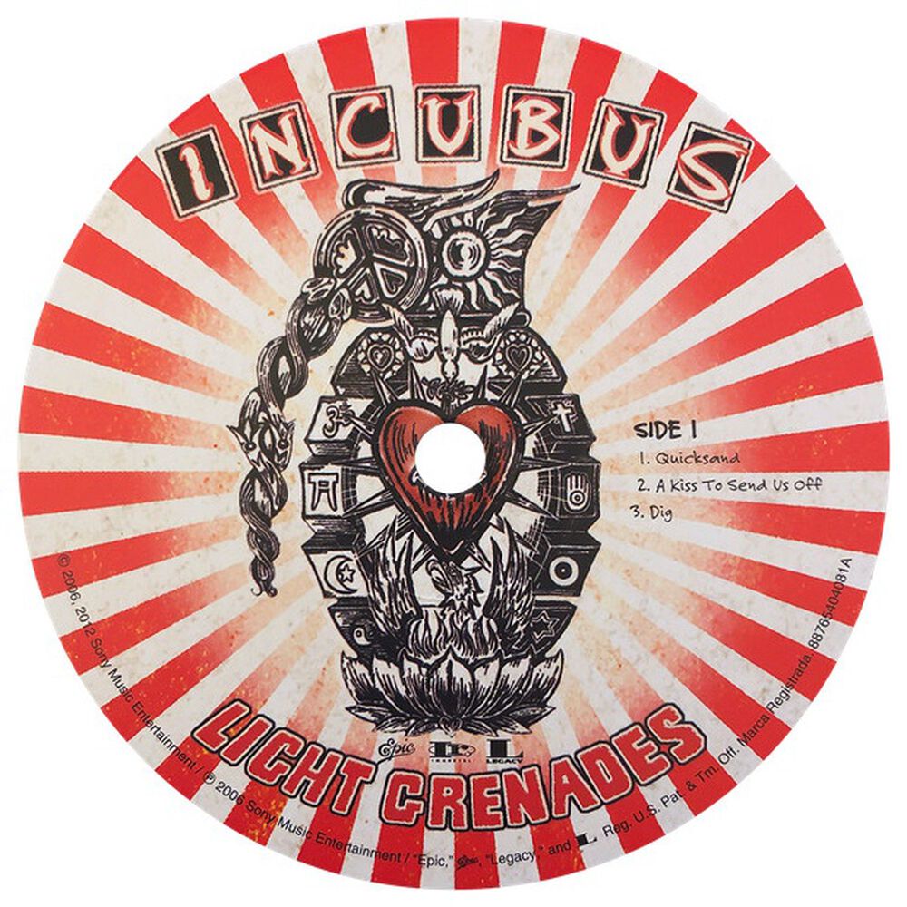 Incubus - Light Grenades | Vinilo image number 4.0