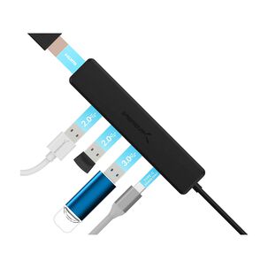 Hub 4 Puertos Usb 2.0 Sabrent