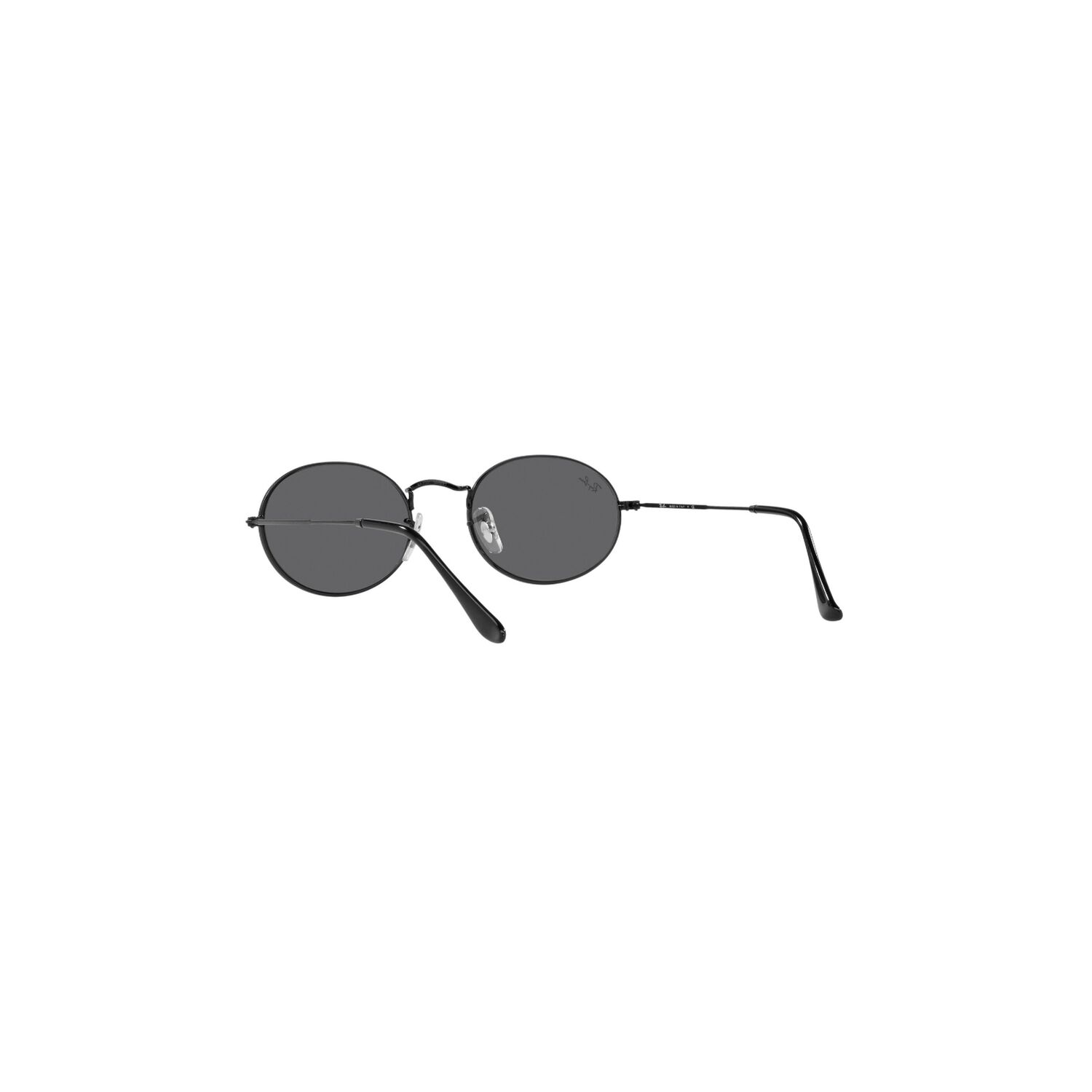 Lentes De Sol Oval Black Ray-ban image number 5.0