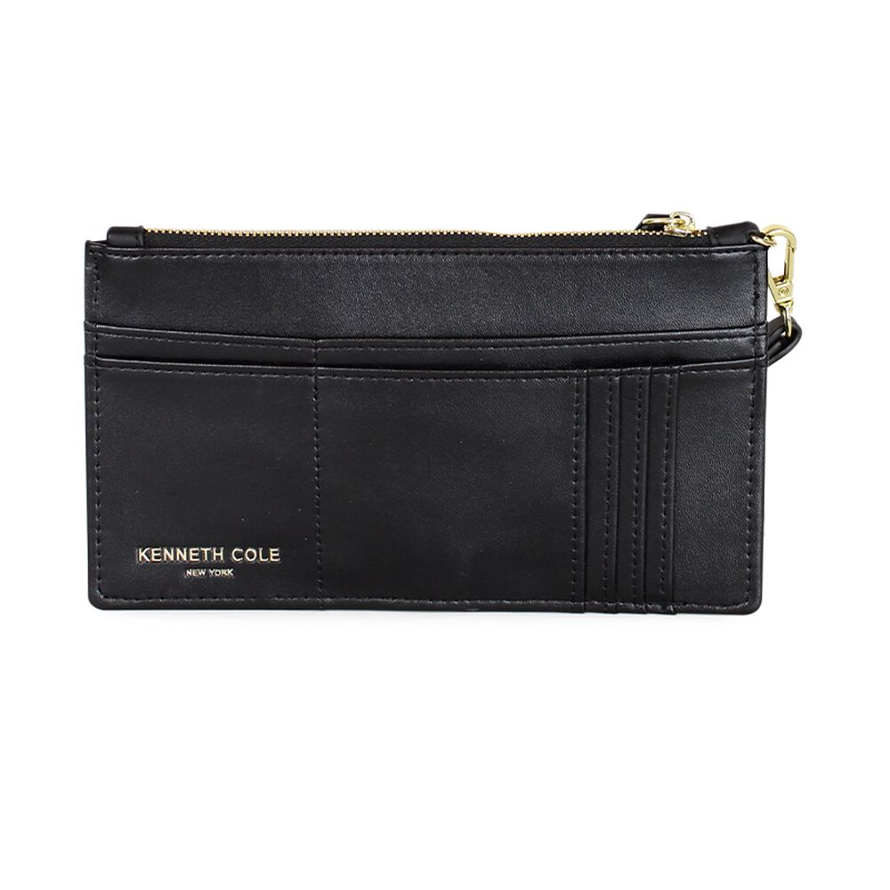 Pack Billetera Abella Negra + Pañuelo Oni Negro Kenneth Cole image number 3.0