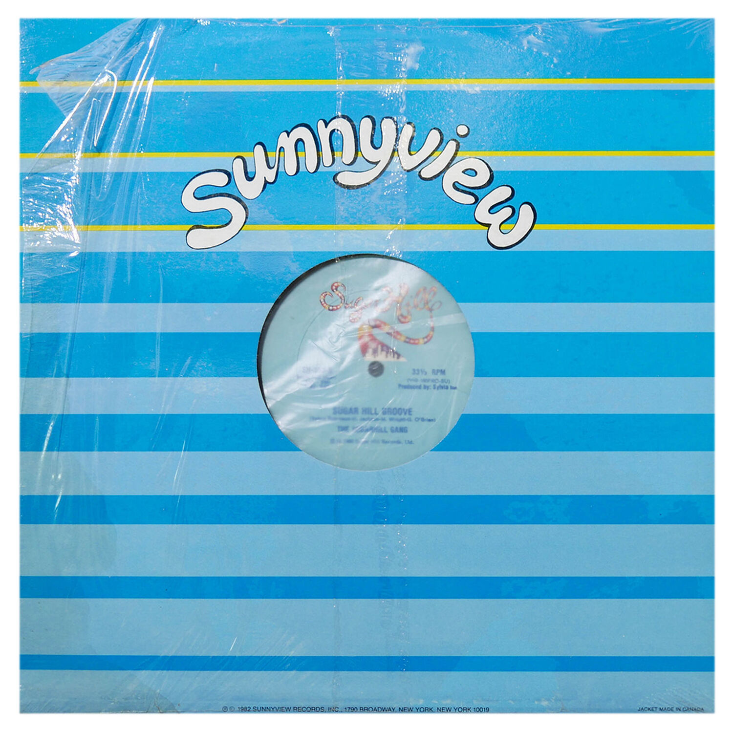 Sugar Hill Gang - 8th Wonder | 12" Maxi Single Usado image number 1.0