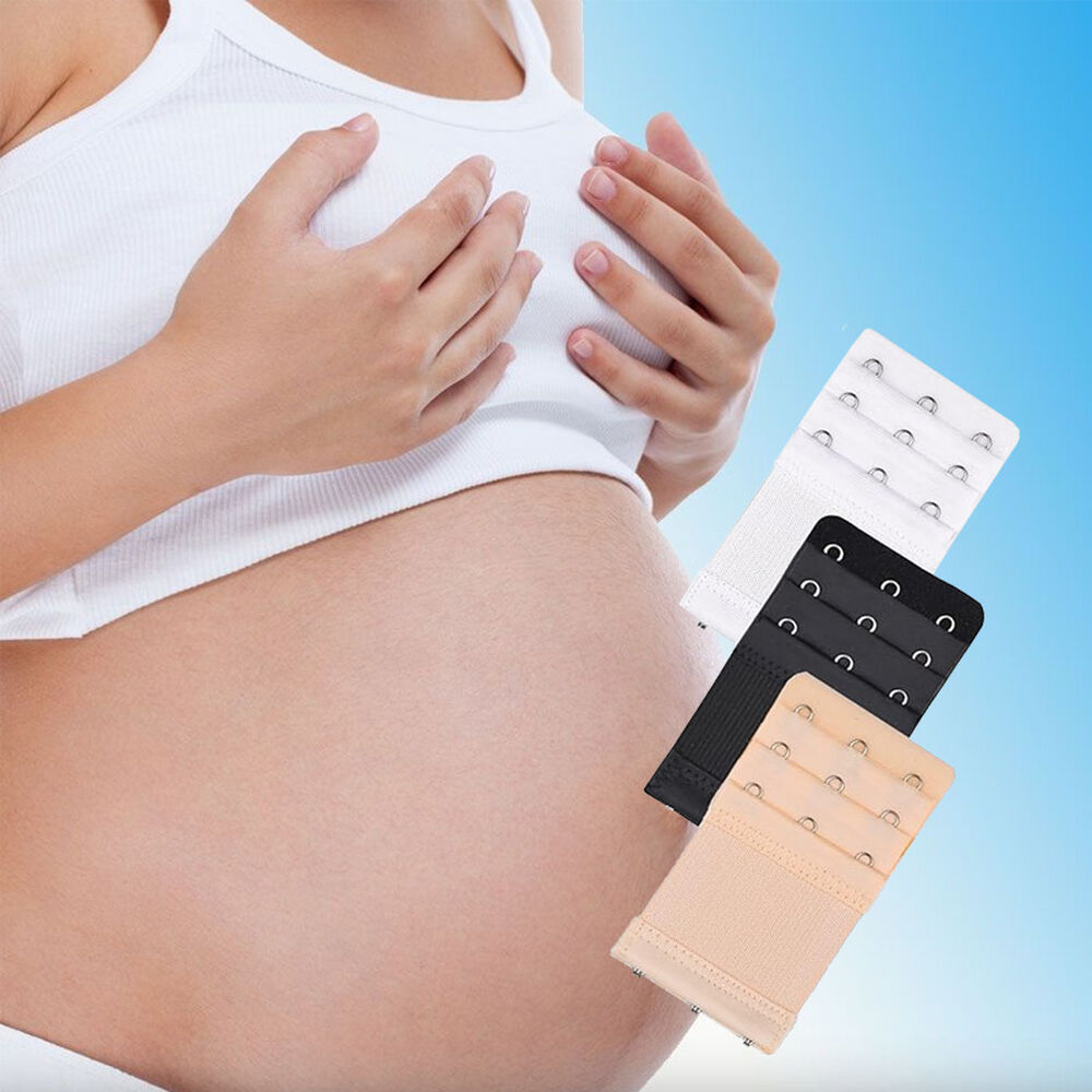 Pack X3 Extensores Para Sosten Brassier Elastico 3 Broches image number 4.0