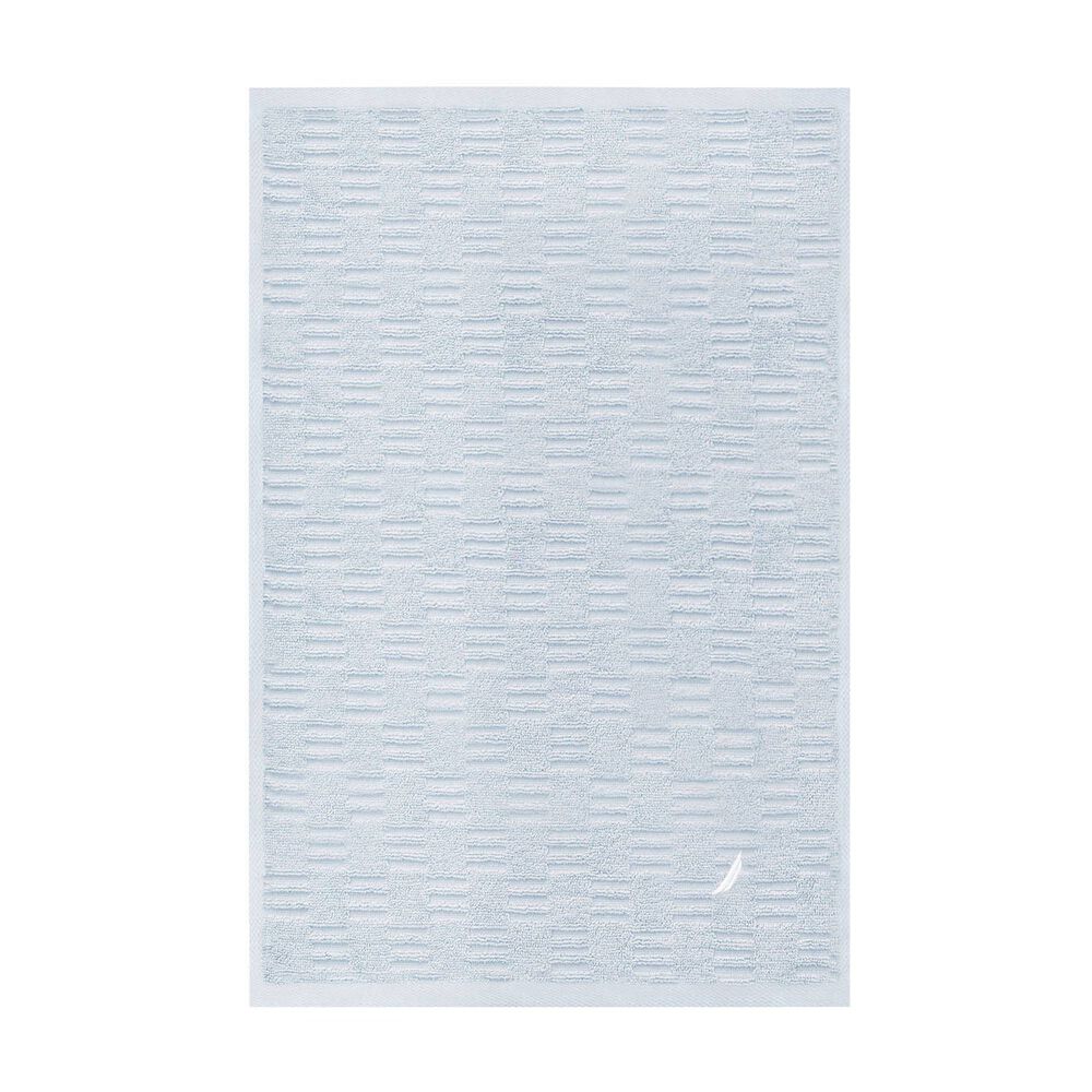 Toalla De Manos Savoy Nautica 100% Algod&oacute;n Ultra Suave 40x60cm Celeste image number 3.0