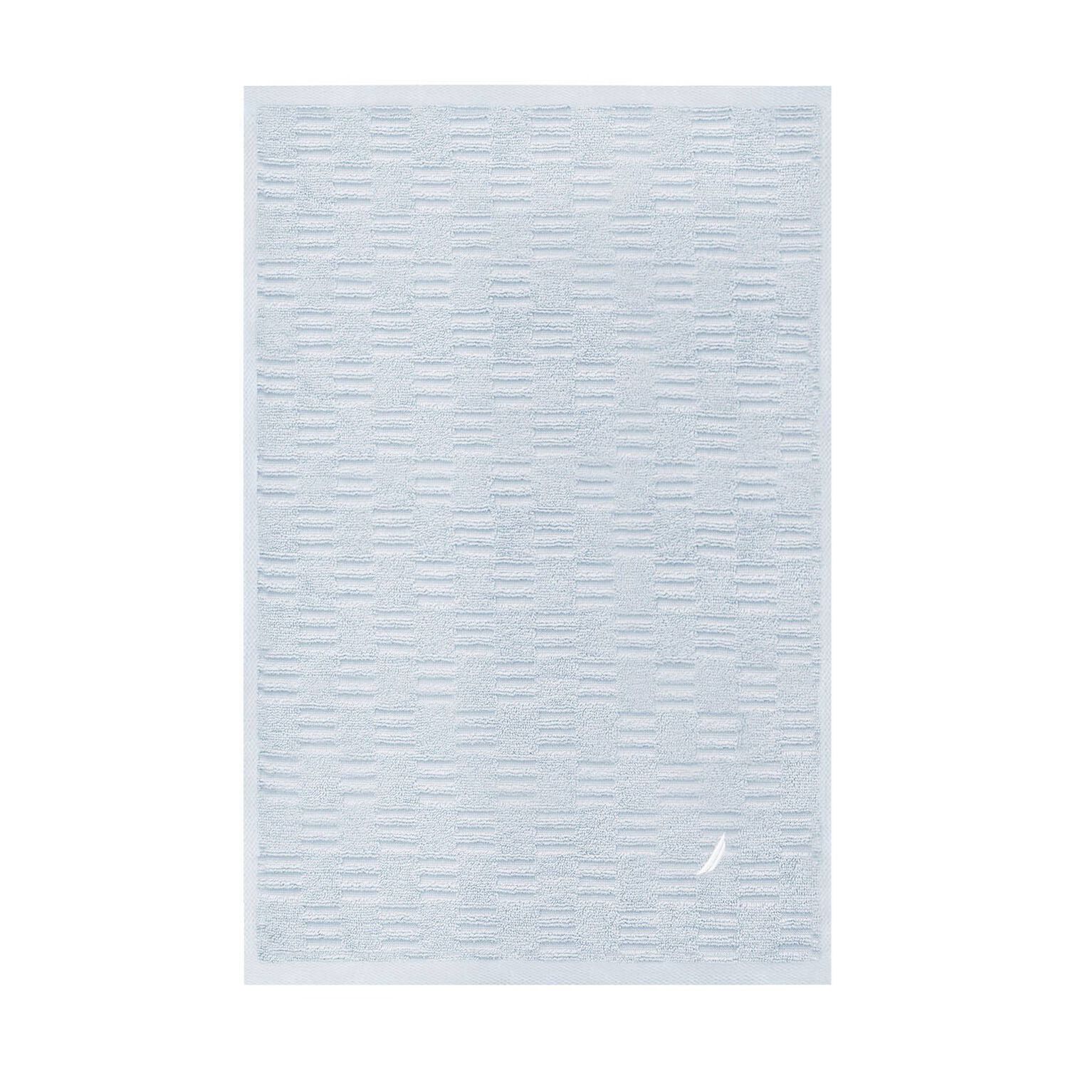 Toalla De Manos Savoy Nautica 100% Algod&oacute;n Ultra Suave 40x60cm Celeste image number 3.0