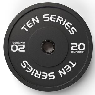 Disco Ol&iacute;mpico Bumper Ten Series 20 Kg