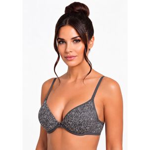 Pack 2x Sosten Push Up Microfibrap250.023-gri2 Kayser