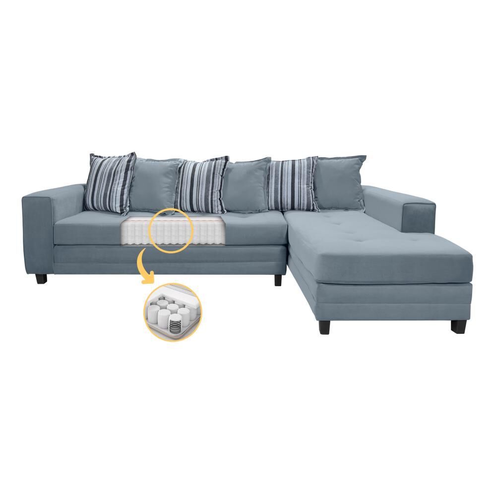 Sofá Seccional Living Factory New Venecia / 4 Cuerpos image number 6.0