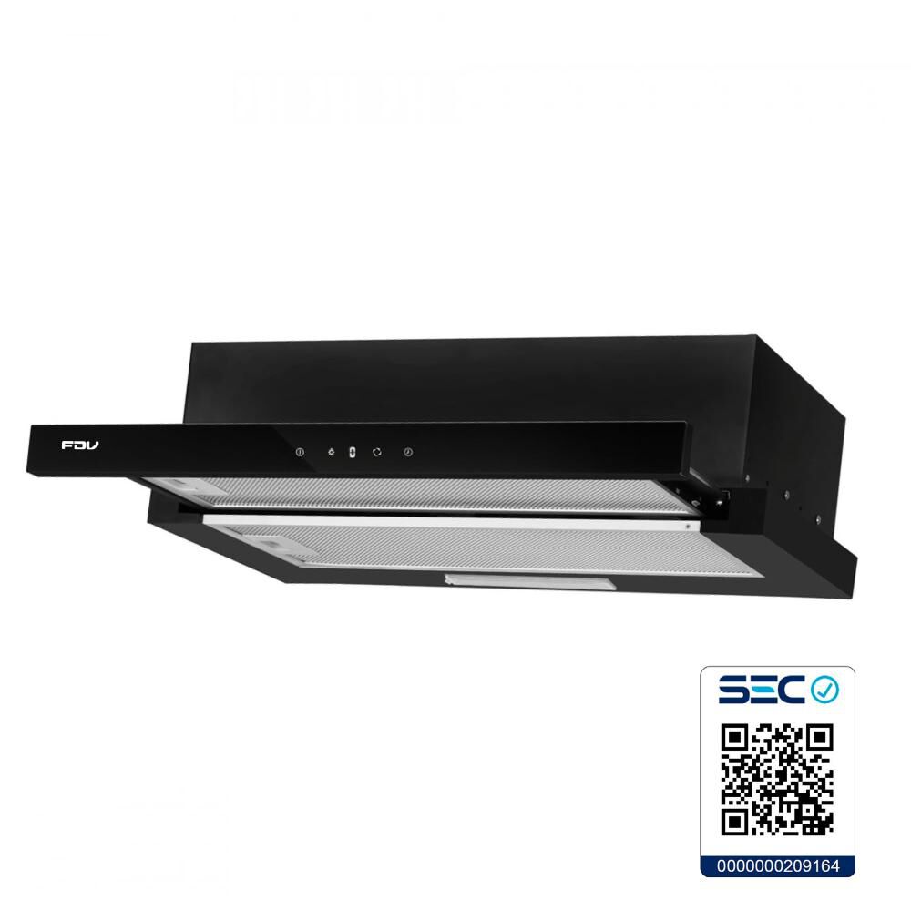 Campana FDV Twin Black image number 3.0