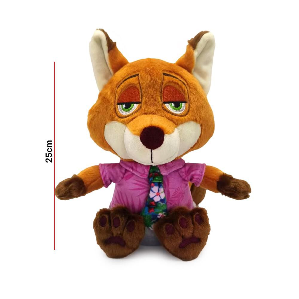 Peluche Zootopia Nick 25 Cms image number 0.0