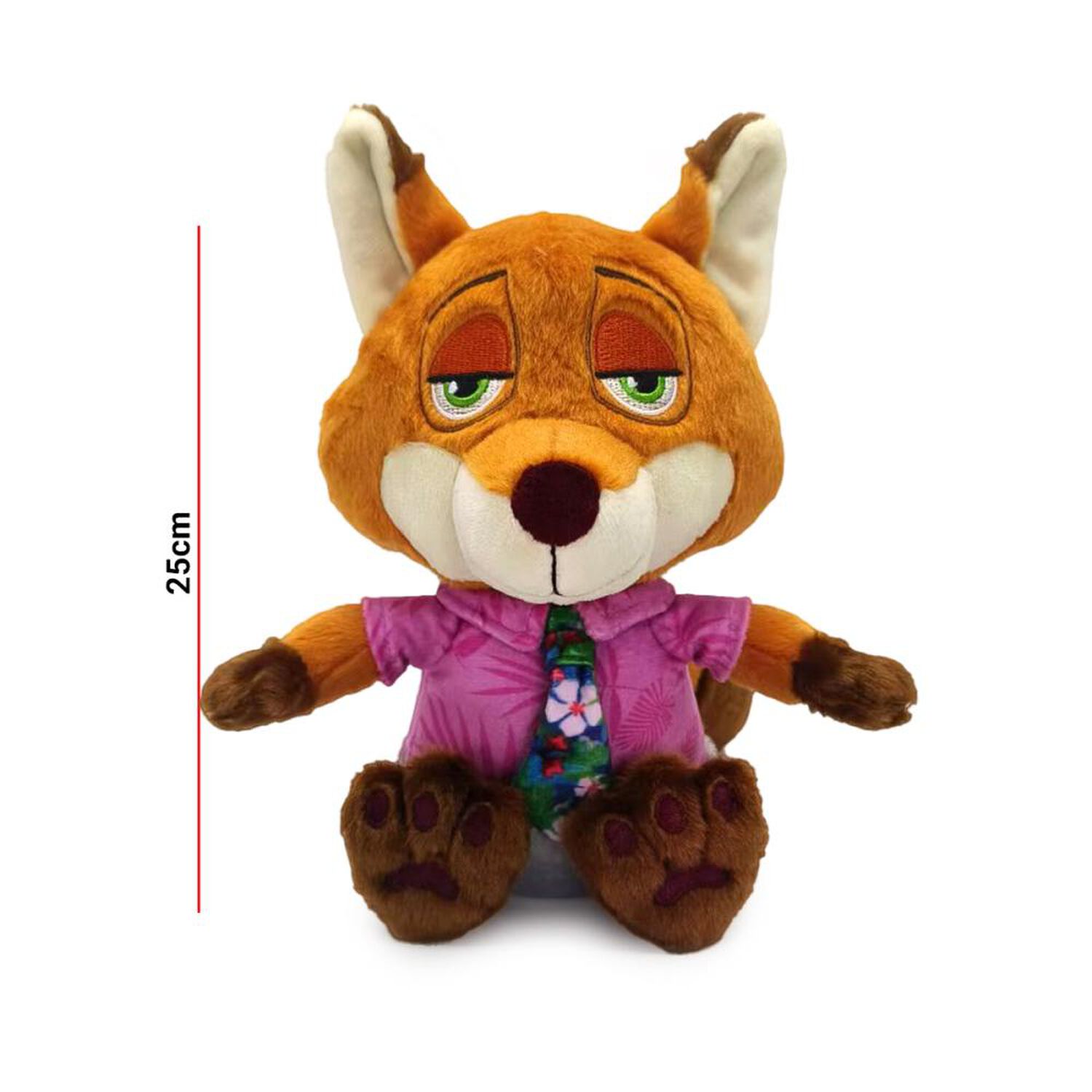 Peluche Zootopia Nick 25 Cms image number 0.0